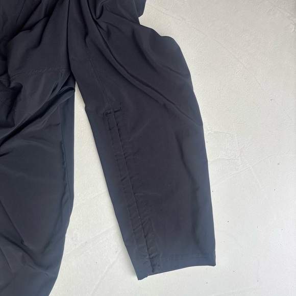 Orvis Black Jogger Pants with Tapered Legs and Elastic Waistband Size XS - Picture 4 of 15